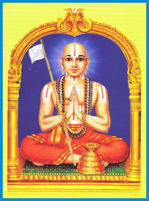 Ramanuja Acharya Guru Statue Of Equality