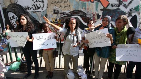 Harassment Map Helps Egyptian Women Stand Up For Their Rights