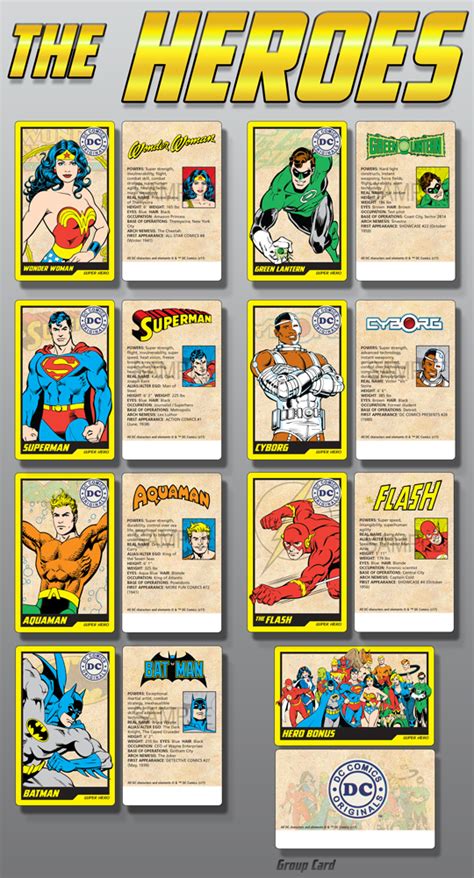 From italian and spanish for 'one'; DC Superheroes Token + Card Pusher - PrimeTime Amusements