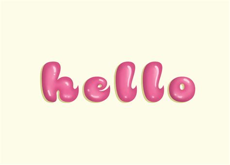 Typography Hello GIF by Lisa Vertudaches - Find & Share on GIPHY
