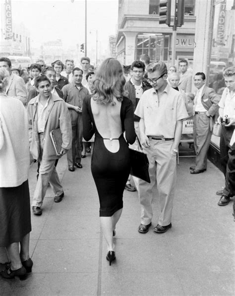 Vikki Dougan The Seductive 1950s Sex Bomb Whose Daring Backless Dresses Inspired ‘jessica