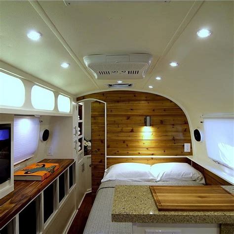 50 Modern Airstream Interior Design Ideas 35 Abchomedecor