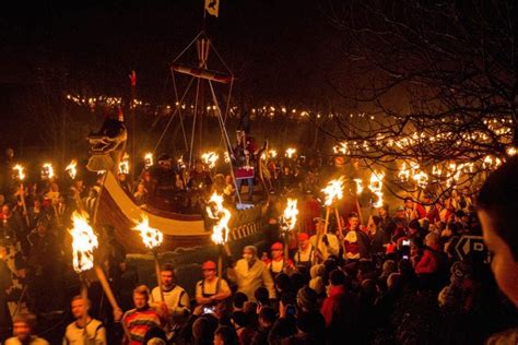 Everything You Need To Know About Up Helly Aa In Lerwick