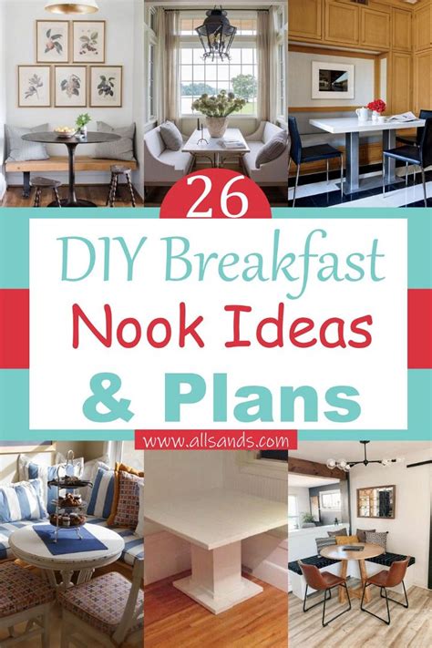 26 Diy Breakfast Nook Plans To Enjoy Meals Together All Sands