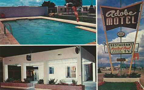 The Postcard Motel Adobe Motel Santa Fe Nm