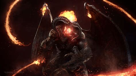 10 Balrog Lord Of The Rings Hd Wallpapers And Backgrounds