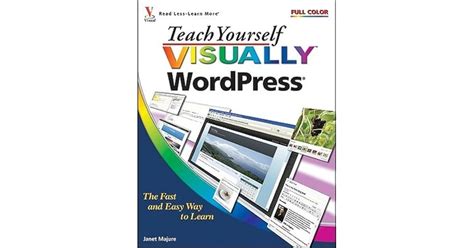 Teach Yourself Visually Wordpress By Janet Majure
