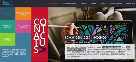 Blue Sky The Best Online Graphic Design School In Uk Of 2021