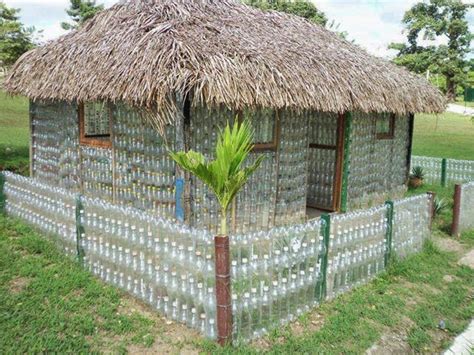 Best Out Of Waste Idea Make A House Using Old Plastic Bottles