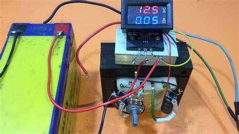Voltage controller circuit with ampere