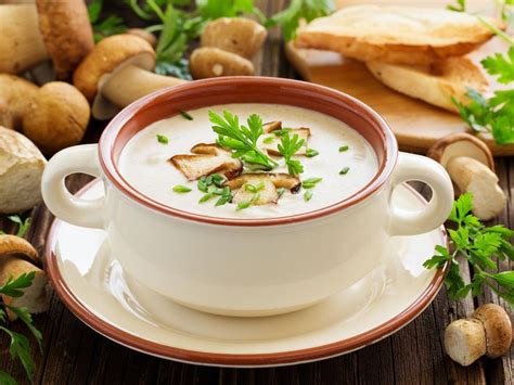 Velouté De Champignons De Paris Marmiton