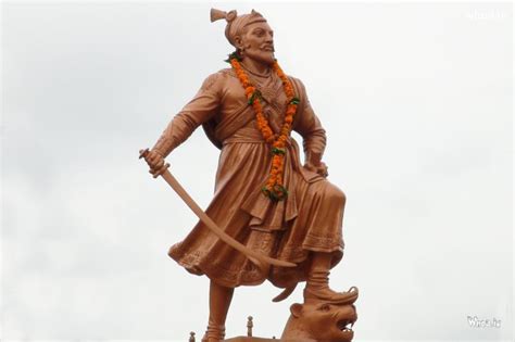 Shivaji maharaj painting freedom fighters of india mahadev hd wallpaper princess painting shivaji maharaj hd wallpaper warriors wallpaper great warriors ganesh images lord krishna wallpapers. Chatrapati Shivaji Maharaj Standing Statue HD Wallpaper