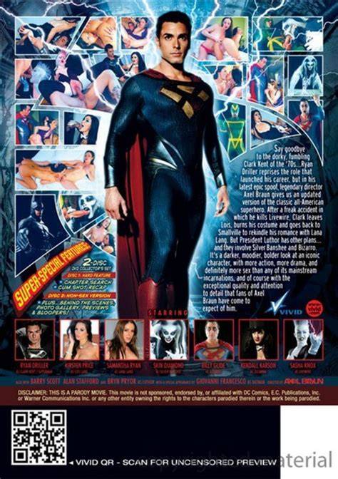 Man Of Steel XXX An Axel Braun Parody Vivid Premium GameLink