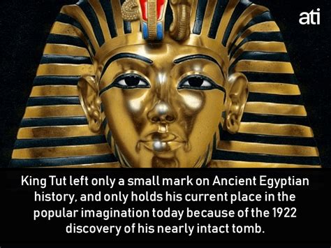 Ancient Egypt King Tut Story