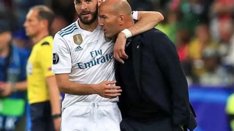 Real Madrid La Emotiva Despedida De Sergio Ramos Y Benzema A Zinedine