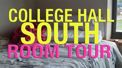 College Hall South Dorm Tour Howard University Youtube