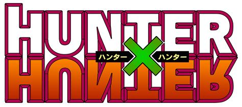 Hunter X Hunter Logo Png Cari Logo