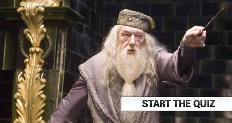 How Well Do You Know Albus Dumbledore? | TheQuiz