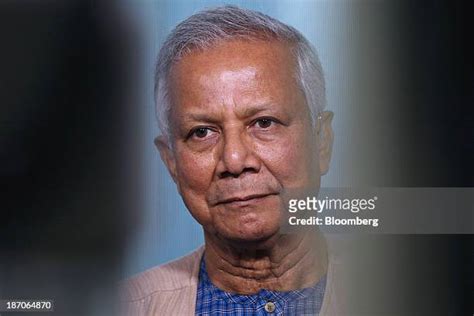 Grameen Bank Founder Muhammad Yunus Interview Photos And Premium High