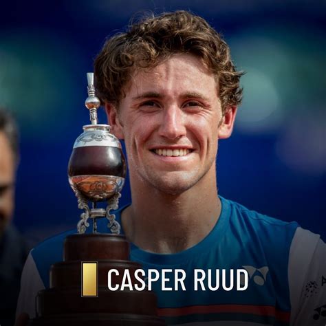 Official tennis player profile of casper ruud on the atp tour. Casper Ruud | TENNIS LIFE MAGAZINE