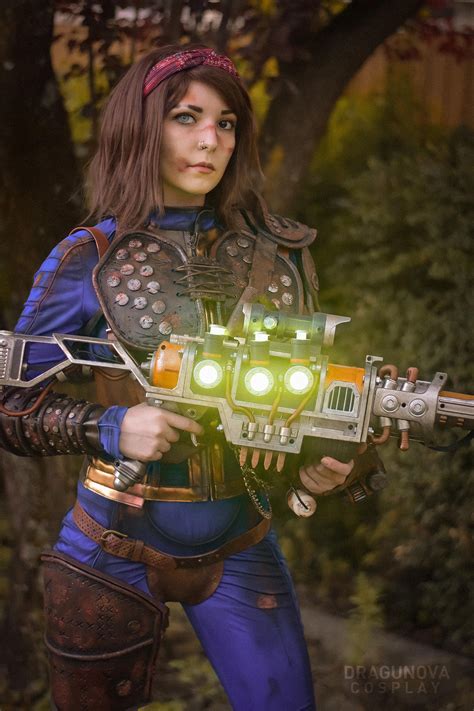 Leather Armor From Fallout 76 Cosplay By Dragunova Cosplay On Deviantart