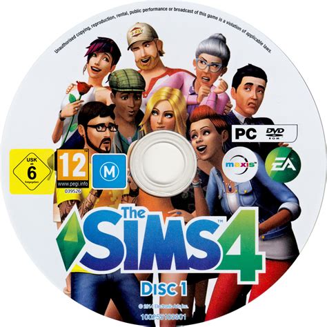Sims 4 Disc