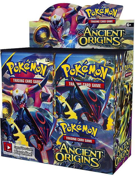 Pokemon Trading Card Game Xy Ancient Origins Booster Box 36 Packs