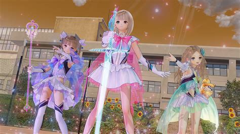 Rpgfan News New Details Trailer Released For Blue Reflection
