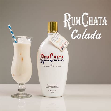 The Rumchata Colada 3 Parts Rumchata 1 Part Light Rum 1 Part