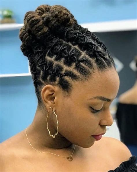 short dreadlocks styles dreads styles for women short locs hairstyles african hair braiding