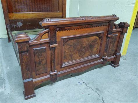 Late 1800s Eastlake Style Bed South Auction