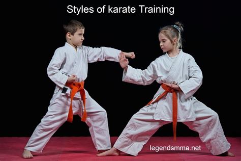 4 Styles Of Karate And How They Differ
