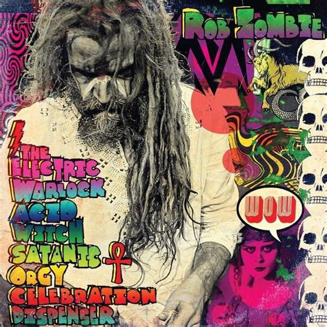 Rob Zombie The Electric Warlock Acid Witch Audio Cd John 5 For Sale Online Ebay Rob Zombie