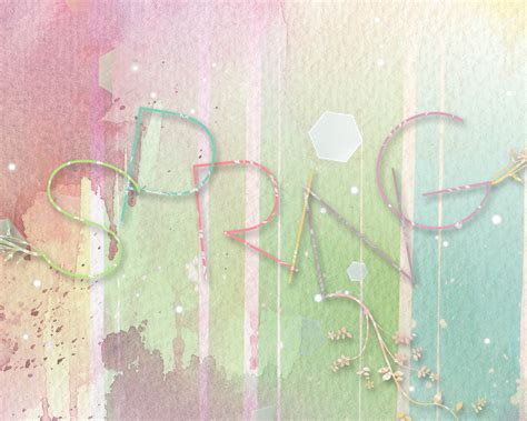 1280x1024 Cute Pastel Spring Wallpaper Wallpaper Download