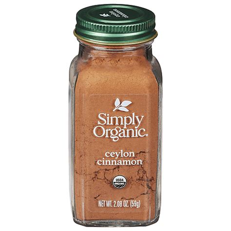 Simply Organic Ceylon Cinnamon 208 Oz Shop Price Cutter