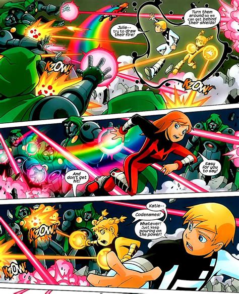 Respect Katie Power Aka Energizer Marvel Earth 5631 R Respectthreads