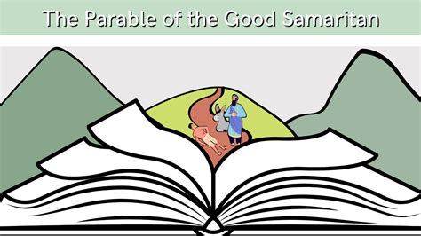 The Parables Of Jesus The Parable Of The Good Samaritan Sunday