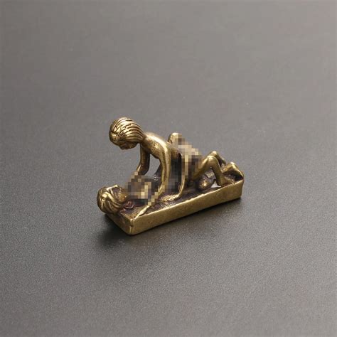 Brass Material Erotic Statue Adult Toy Small Decorative Keychaincopper Crafts Buy Sex Statue