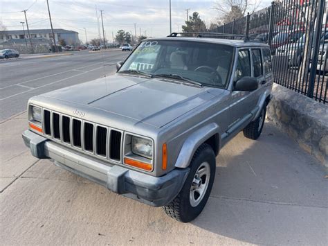 2000 Jeep Cherokee For Sale In El Paso Tx ®