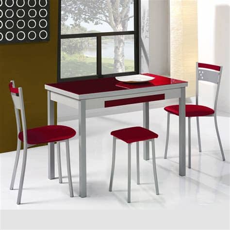 Gracias a las ofertas online podrás ahorrar hasta un 12% en las mejores mesas de estudio. Mesa de cocina con alas extensibles modelo A