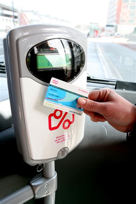 Reiziger Met Ov Chipkaart Krijgt Ook Lange Afstandskorting Verkeerskunde