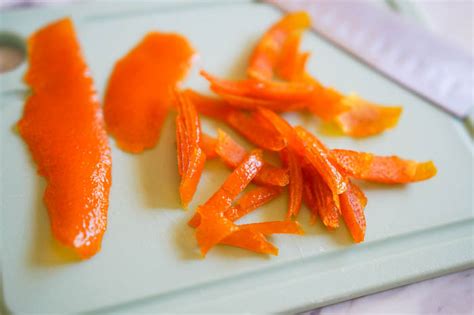 How To Make Candied Orange Peel Bake At 350°