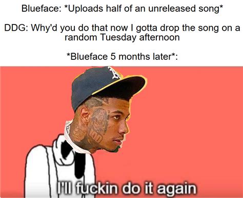 Blueface Trying To Force Ddg To Drop Early Again Like With Moonwalking