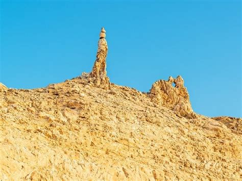 Discover Mount Sodom And Lots Wife At The Dead Sea Deadsea