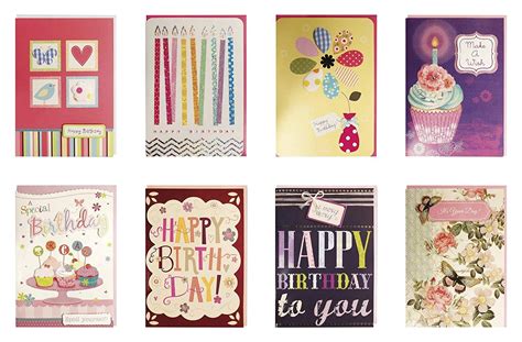 Birthday Cards Assorted Handmade Embellished Cards Box Set Bulk