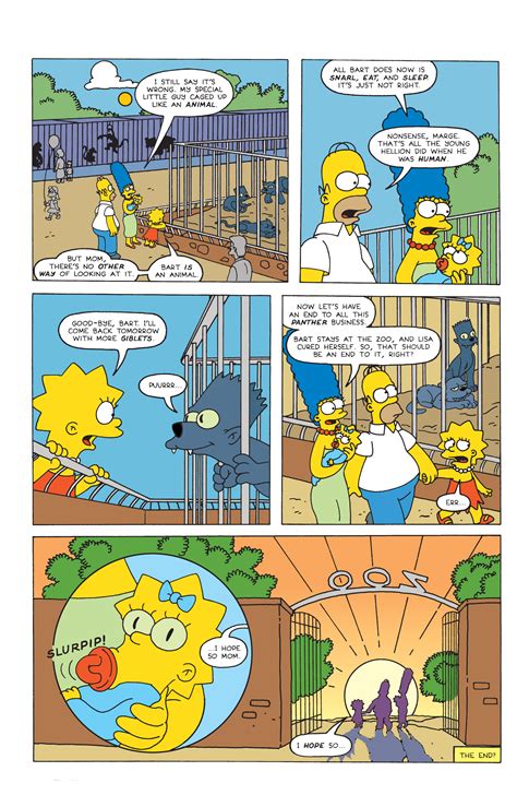 Bart Simpsons Treehouse Of Horror 1995 Chapter 1 Page 11