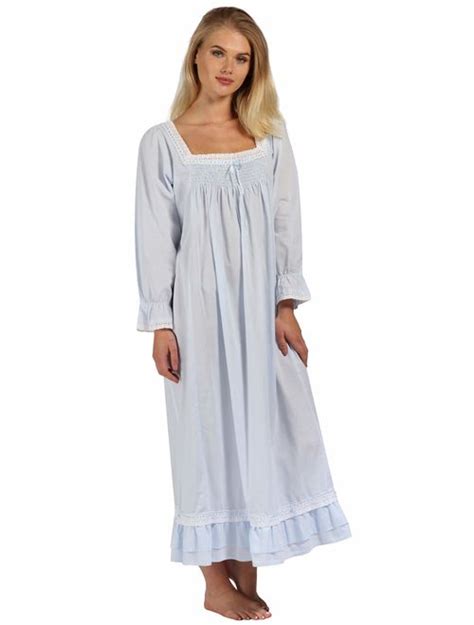 Buy The 1 For U Martha Nightgown 100 Cotton Victorian Style Sizes Xs