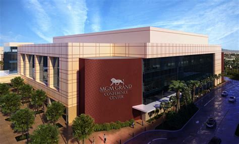 Mgm Grand Breaks Ground On 130 Million Conference Center And Stay Well