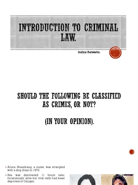 Introduction Lecture 1 Pp Pdf Crime And Violence Crimes