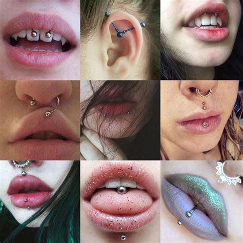 Lista 105 Foto Piercings En La Cara Para Mujeres Cena Hermosa